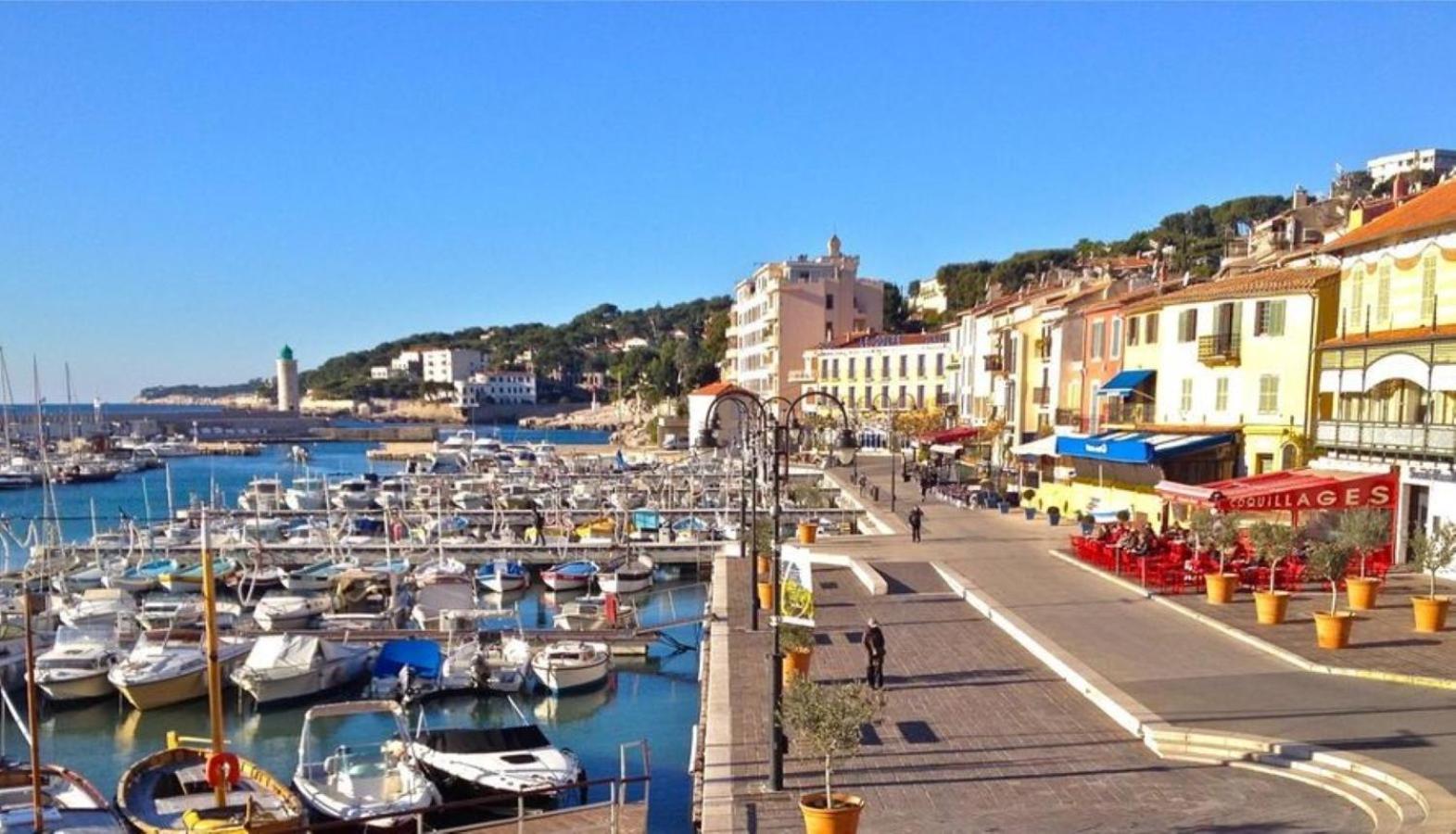 Cassis Centre- Entre Falaise Et Port Apartment Exterior foto